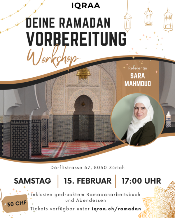 Ramadan Workshop 2025